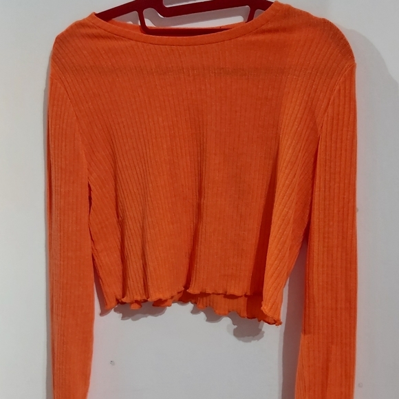Shein orange shirt - Picture 4 of 4